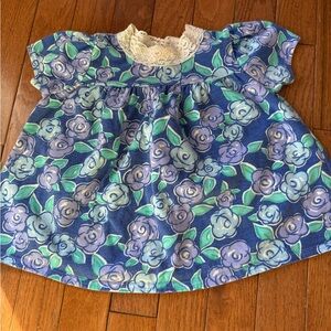 Vintage Carter's Baby Floral Dress, 12m